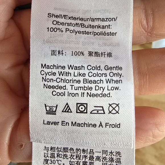 DKNY Black Satin Peplum Blouse - Picture 9 of 12